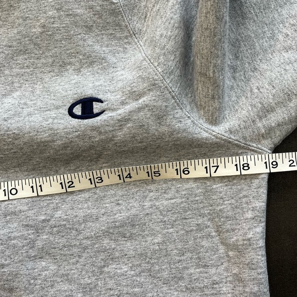 Champion Authentic Activewear Womens Pullover Sweatshirt Gray Size XS NWT - Picture 8 of 10